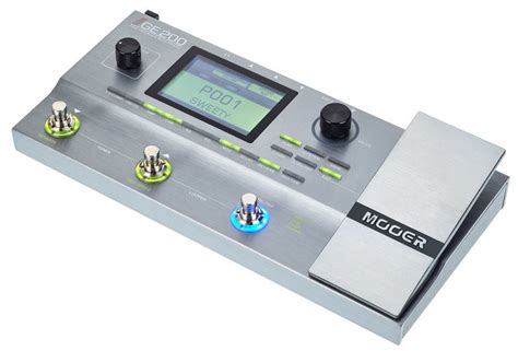 mooer ge guitar multi effects pedal  power supply guitar mania