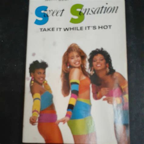 Jual Kaset SWEET SENSATION Albm Take It While Its Hot Original Jadul Shopee Indonesia