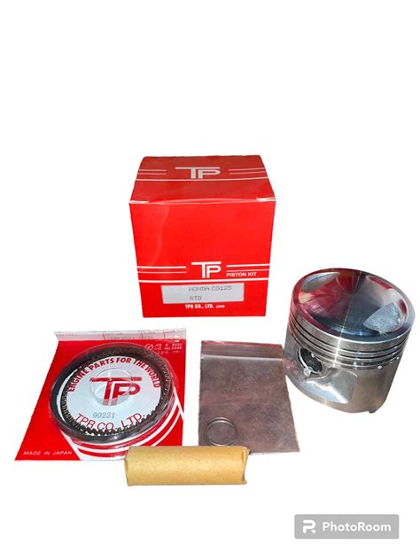 Tp Piston Ring Catalogue 6