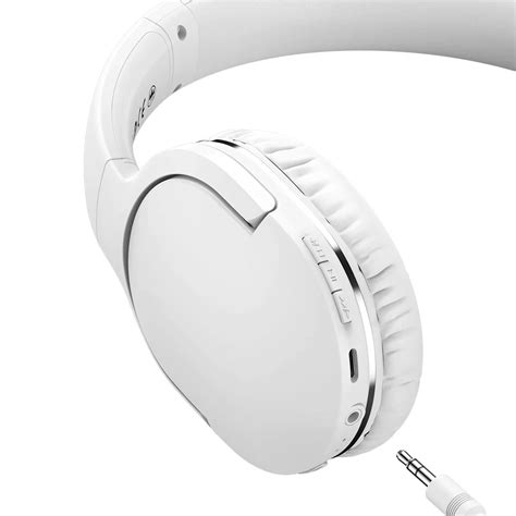 Baseus Encok D02 Pro Bluetooth White Headphone Price In BD RYANS