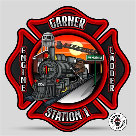 Fire Station 1 Logo Yonkers Fire Station #1; Yonkers, NY | Mitchell