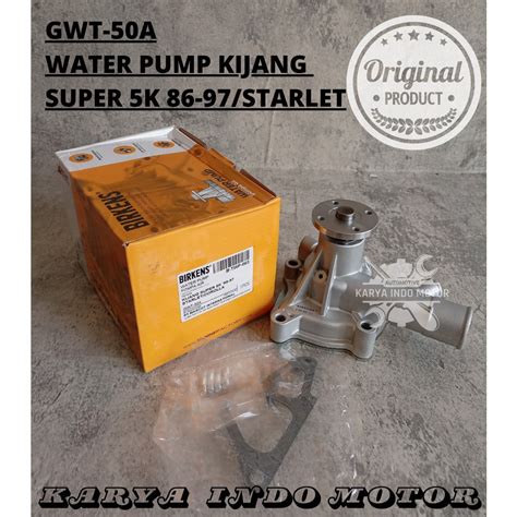 Jual Water Pump Pompa Air Toyota Kijang Super 5K BIRKENS GWT 50A