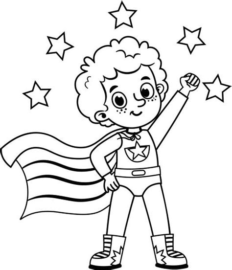 ideas   superhero clipart black  white luiscamaral