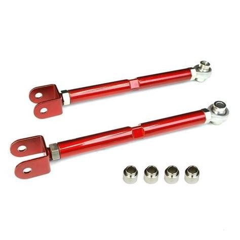 Godspeed Rear Adjustable Toe Arms For 89 98 Nissan 240sx 300zx S13