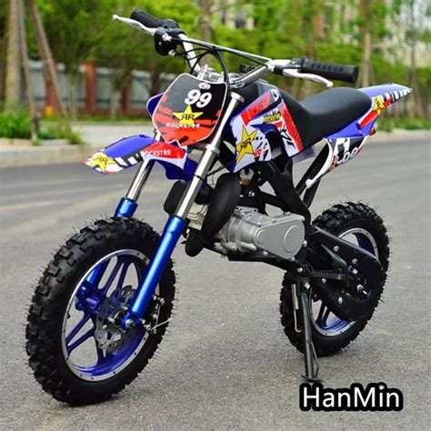 49CC+Детский мотоцикл, Бензиновый кроссовый мотоцикл питбайк+2-х ...