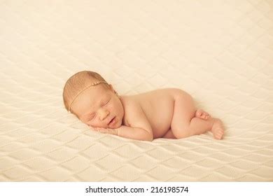 Naked Baby Sleeping Images Stock Photos And Vectors Shutterstock
