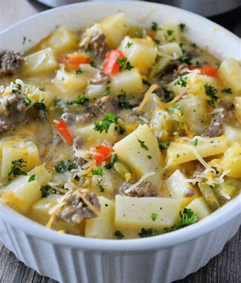 Instant Pot Ground Beef And Potatoes Ninja Foodi Ground Beef Potatoes