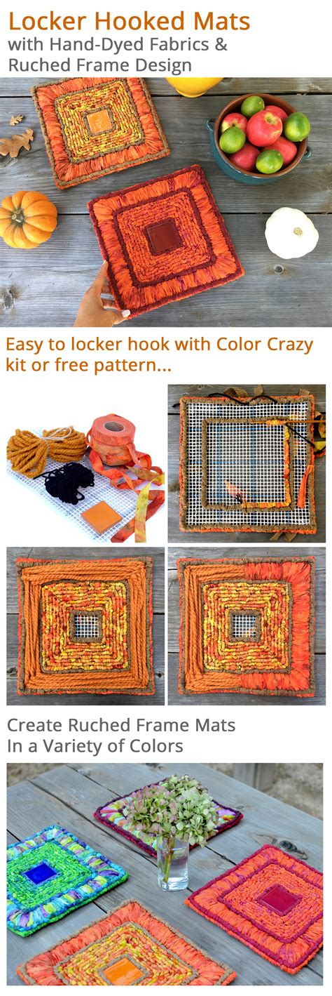 Hook Loop N Lock Create Fun And Easy Locker Hooked Projects 1