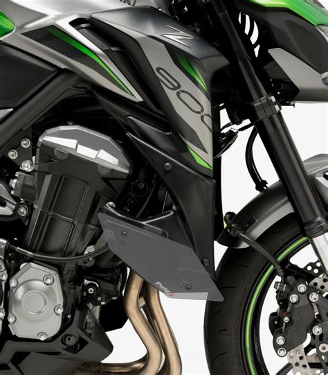 Alerones Laterales Naked N Para Kawasaki Z Color Negro De Puig