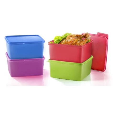 Ready Stock Tupperware Snack Stack Cozy Nest 2 5L 1pc