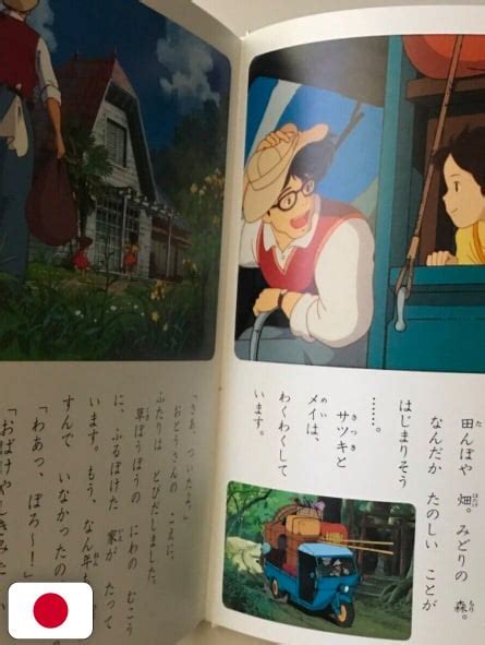 Il Mio Vicino Totoro Anime Illustrations Book Hayao Miyazaki Ediz