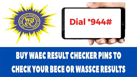 Easy Way To Check Your Bece Or Wassce Results Youtube