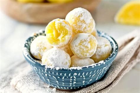 Easy White Chocolate Lemon Truffles Insanely Good