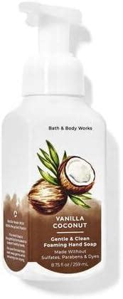 Amazon co jp BBW Vanilla Coconut バニラ ココナッツ 259ml フォーミングハンドソープ 並行