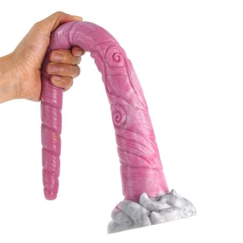 Inch Extreme Long Anal Dildo Realistic Silicone Dildo