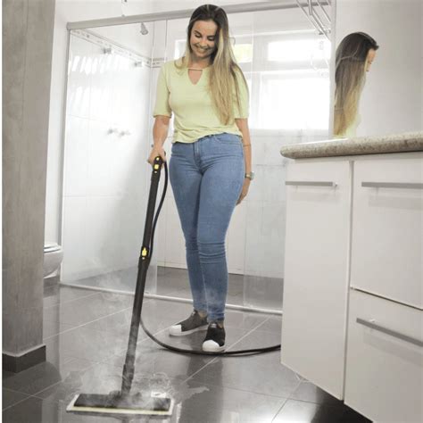 Limpadora De Piso A Vapor - Limpadora Vapor Karcher SC 4 Premium Com Kit Extra De Panos | Karcher