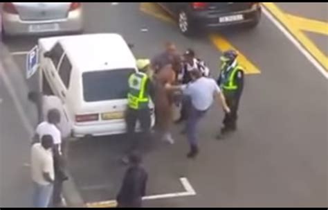 Cape Town Cop Dismissed For Assaulting Naked Man The Mail Guardian