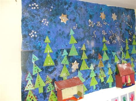 Fresque Noel Maternelle Enligne