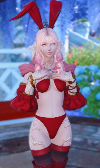 Lady In Red Eorzea Collection