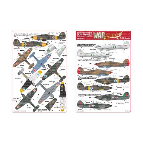 Décal Kits world Hawker Hurricane Mk IIc Trop 2 32 exploité par l