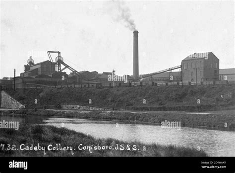 Cadeby Colliery Mine Coal Conisbrough Stock Photo Alamy
