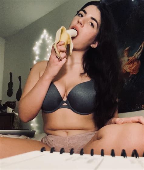I Only Eat Bananas Nude Or In My Panties These Days Scrolller