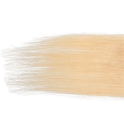 Premium Donor Virgin Hair Top Quality Blonde Straight Free Part Lace Closure New Star