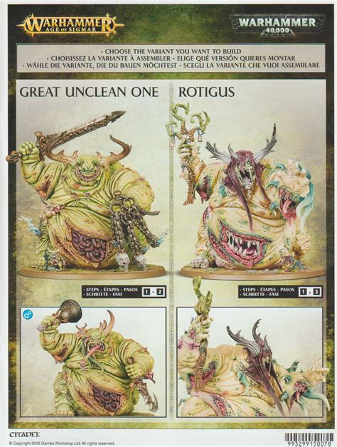 Chaos Daemons Great Unclean One And Rotigus Imgur R