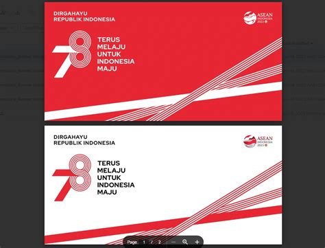 Berbagai Contoh Desain Untuk Hut Ri Serbabisnis