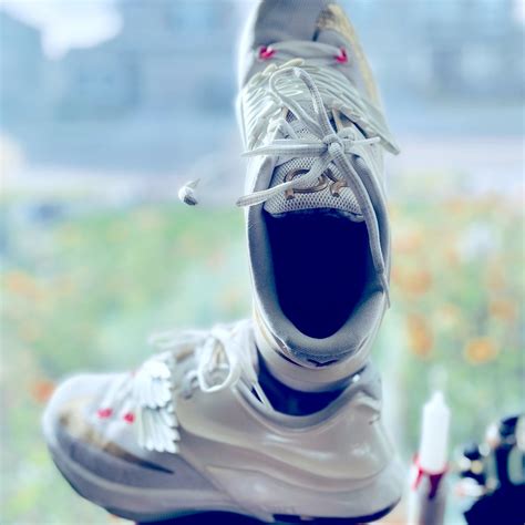 Rare Kevin Durant Nike Special Edition White Sneakers Gem