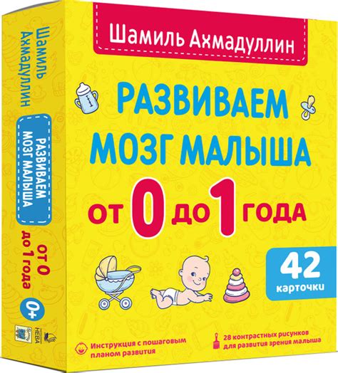 Развиваем мозг малыша от 0 до 1 года | Ахмадуллин Шамиль Тагирович ...