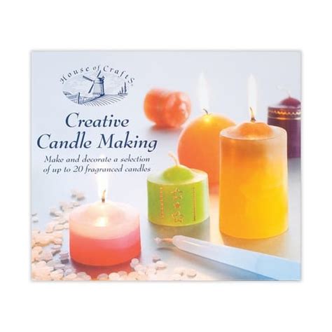 candle making kit creative kit candescent crafting