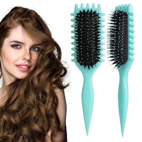 Amazon.com : 2024 Newest Curl Brush,Define Styling Brush for Curly Hair ...