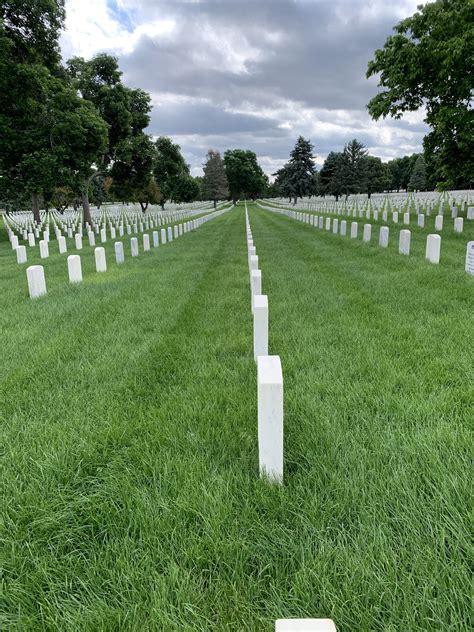 The ft logan national cemetery denver co has a mystery 23