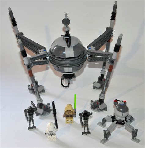 Купить LEGO Star Wars 75016 Самонаводящийся дроид-паук: отзывы, фото и ...