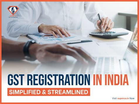 What Is The Gst Registration Process In India Superca