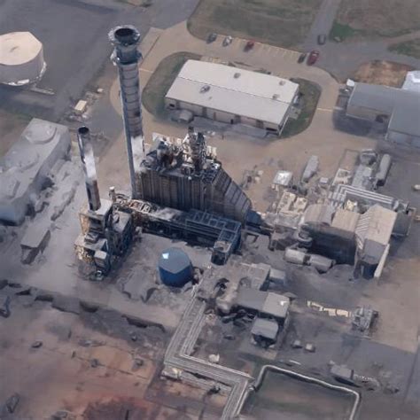 Pine Bluff Energy Center In Pine Bluff Ar Virtual Globetrotting