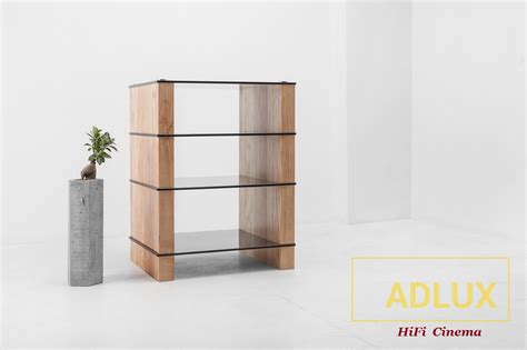 ADLux Modul AV-4-600 Hi-Fi тумба для АВ аппаратуры на 4 полки из дерева ...