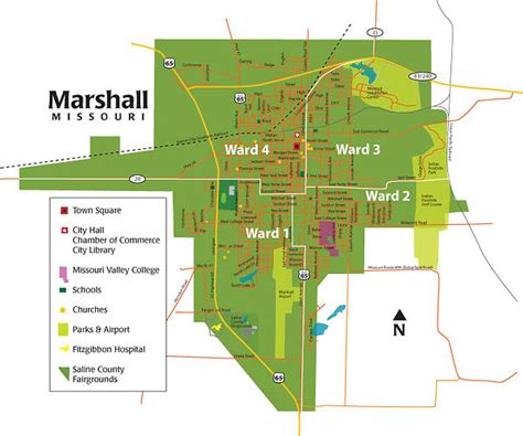 City Maps | marshall