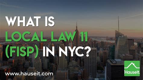 What Is Local Law 11 Fisp In Nyc Façade Inspection Safety Program