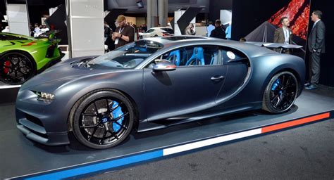 Bugatti Chiron Sport ‘110 Ans’ Salutes France From New York City | Carscoops