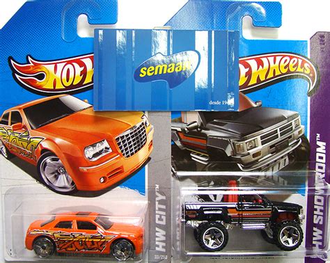 T Hunted O lote M da linha básica Hot Wheels já chegou nas lojas