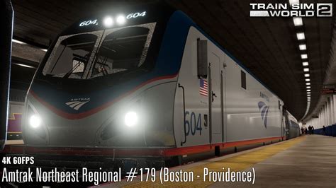 Amtrak Northeast Regional Boston Providence Boston Sprinter