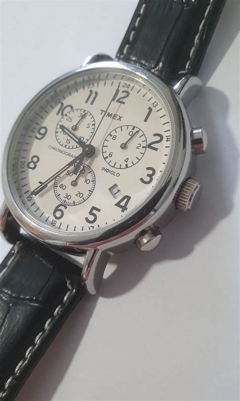 Timex Weekender Chronograph Watch, Men's Fashion, Watches & Accessories ...