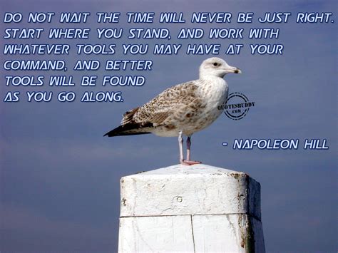 Waiting For The Right Time Quotes Quotesgram