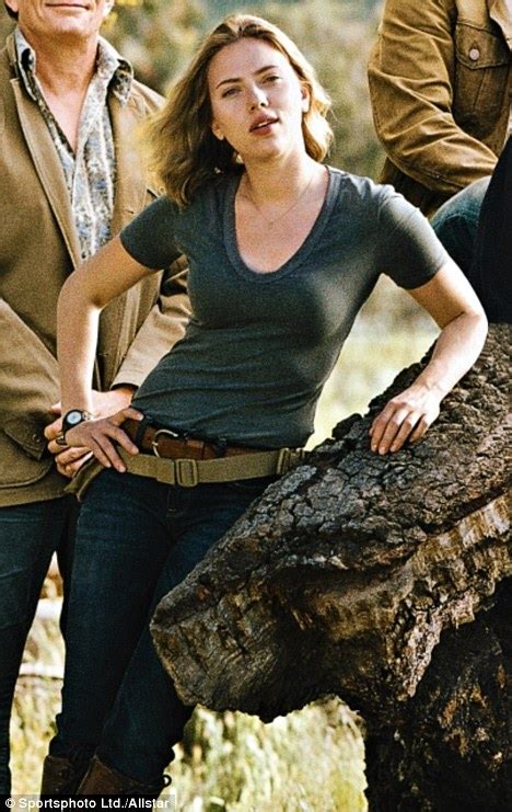 Scarlett Johansson On Having Naked Pictures Of Her Leaked On The Internet Last Year Ghanamma