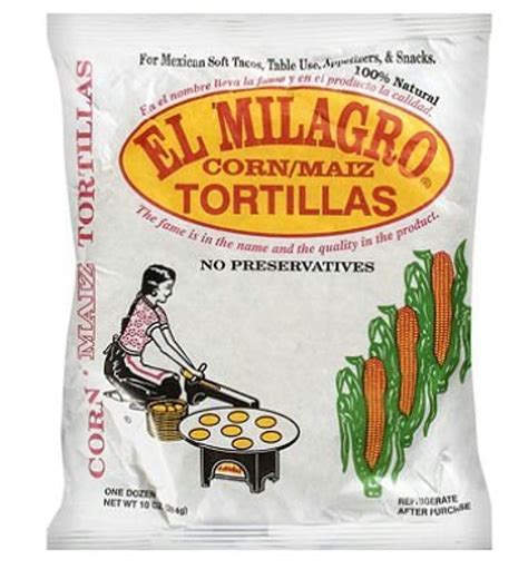 3 Set El Milagro Tortilla Corn 10 Ounce 16 Pack