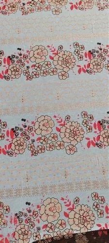 Pink Floral Printed Cotton Fabric At Rs 20 Meter Printed Cotton