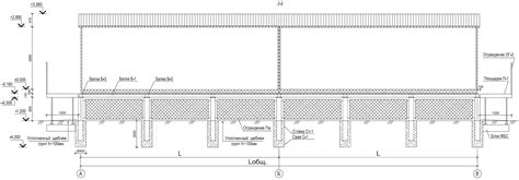 Свайный фундамент УВН-10(6) из 4-х блок-модулей на 32 камеры КСО-298