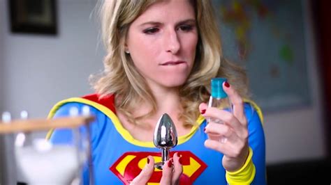 SuperGurl Cory Chase Knows Her Kryptonite Is Anal Fucking From Supergurl VS Dr Remy By